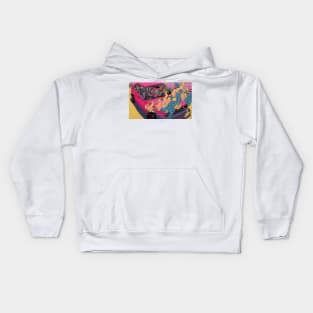 abstraction Kids Hoodie